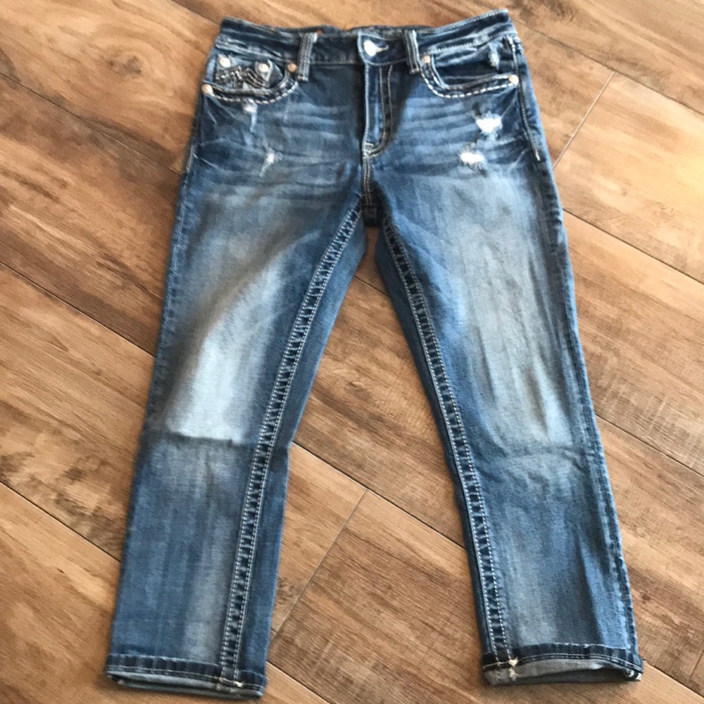 Miss me boyfriend capris